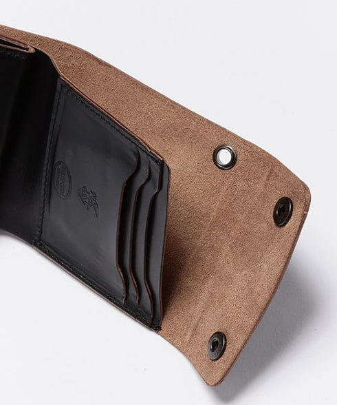 MR.OLIVE E.O.I/HORWEEN CHROMEXCEL LEATHER / SHORT TRACKERS WALLET ミスターオリーブ イーオーアイ/ホーウィンクロムエクセルレザー / ショートトラッカーズウォレット